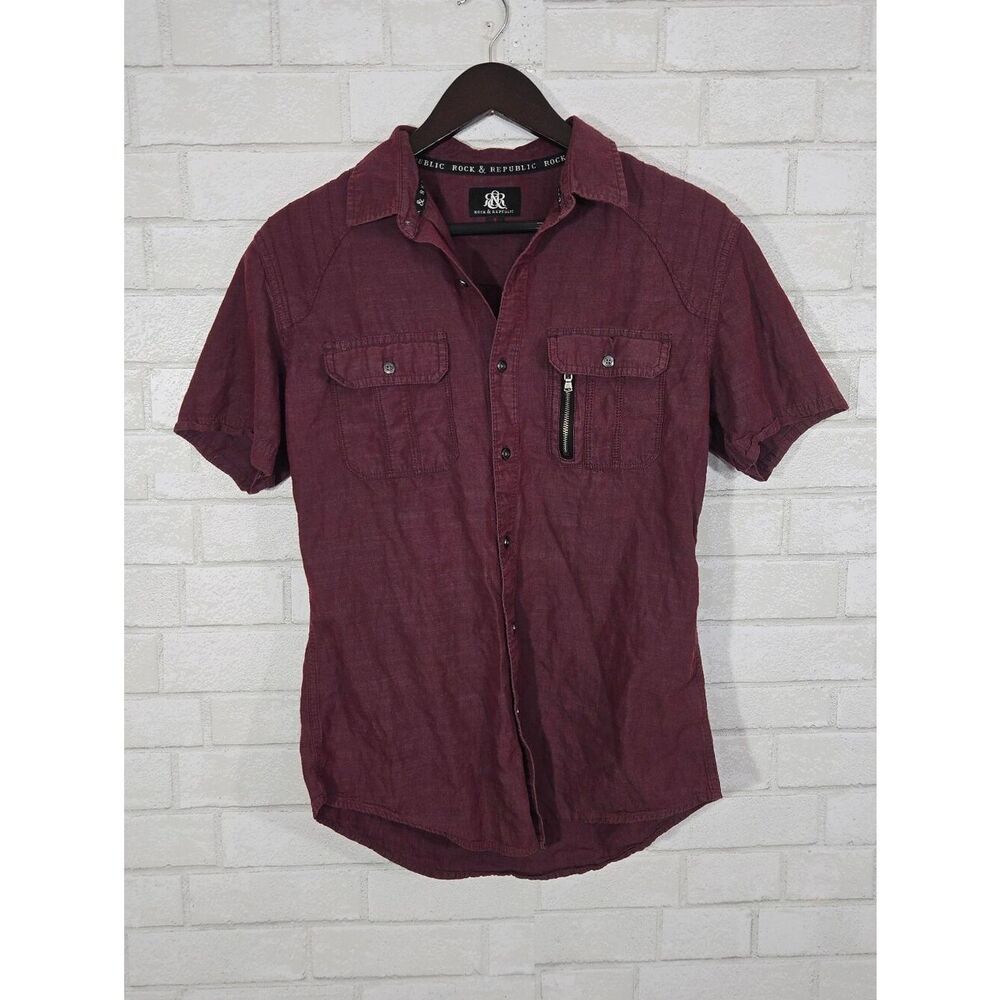 Rock & Republic full button‎ down top